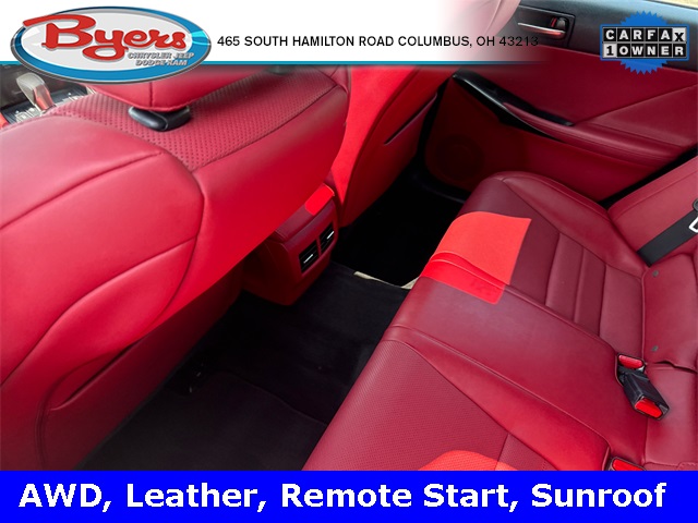 2022 Lexus IS 350 F SPORT photo 25