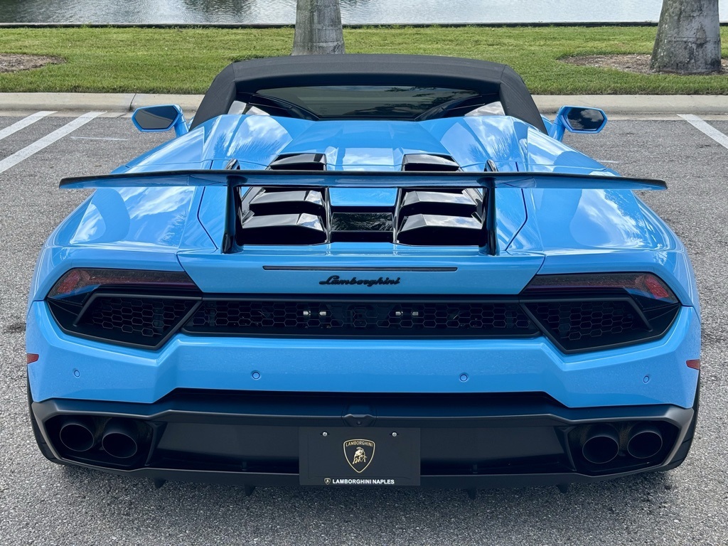 2018 Lamborghini Huracan Spyder photo 29
