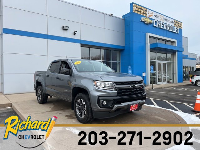 2022 Chevrolet Colorado Z71's photo