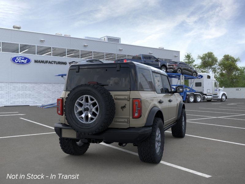2025 Ford Bronco Badlands photo 8