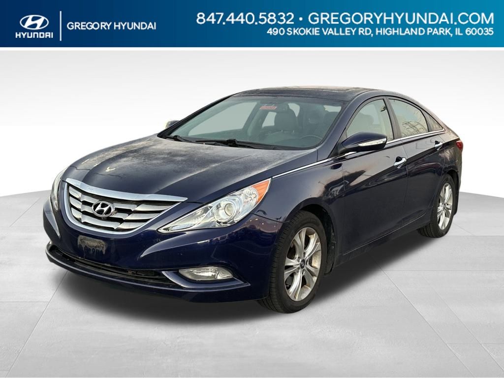 2013 Hyundai Sonata Limited