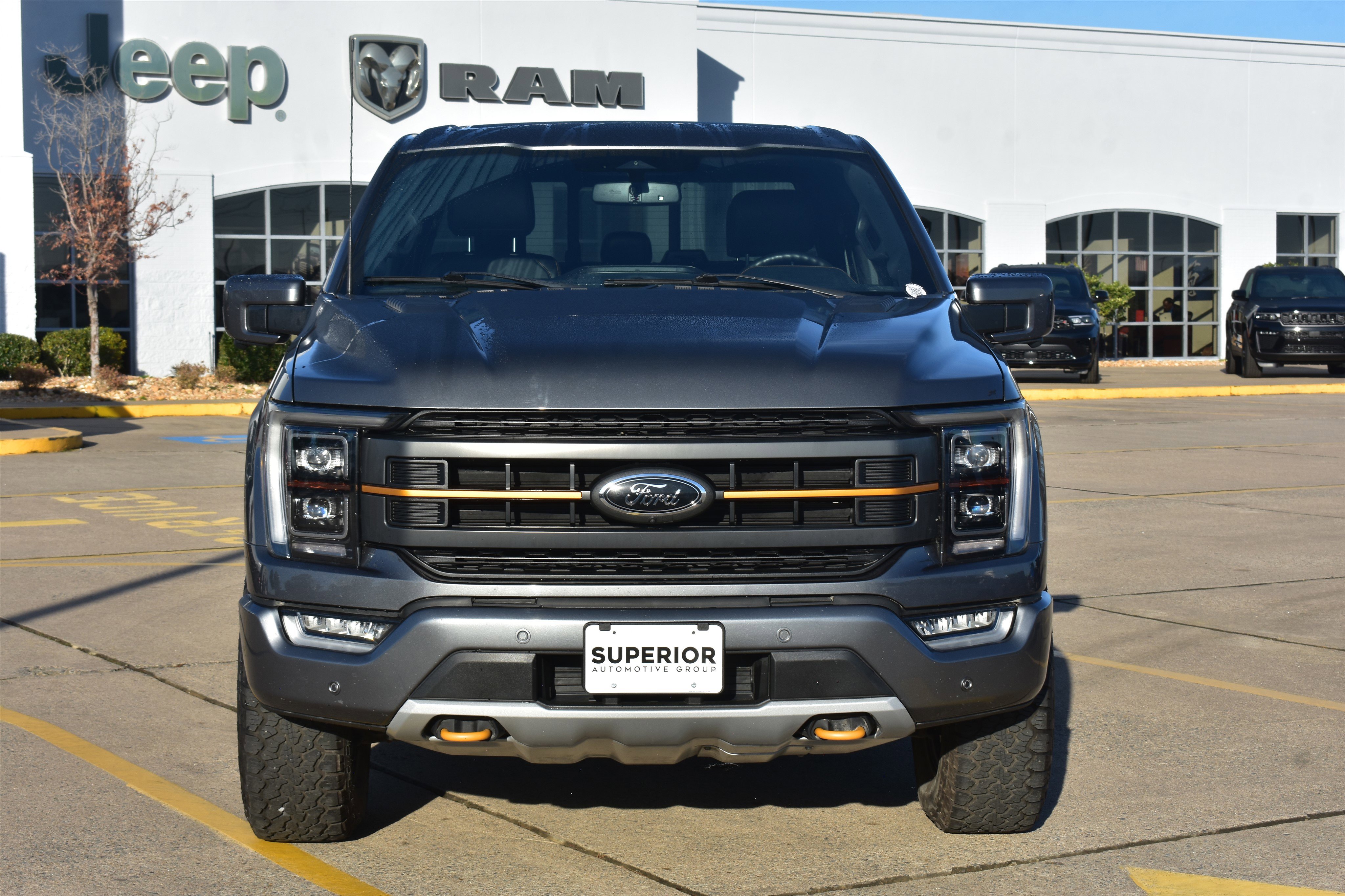 Used 2023 Ford F-150 Tremor with VIN 1FTEW1E88PFB53189 for sale in Little Rock