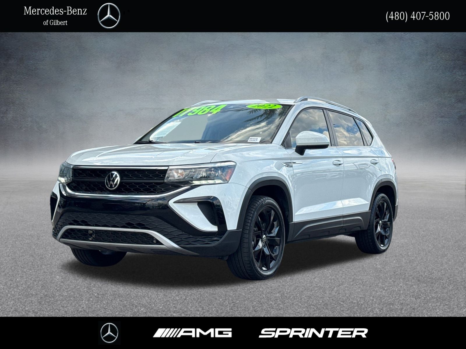 2022 Volkswagen Taos
