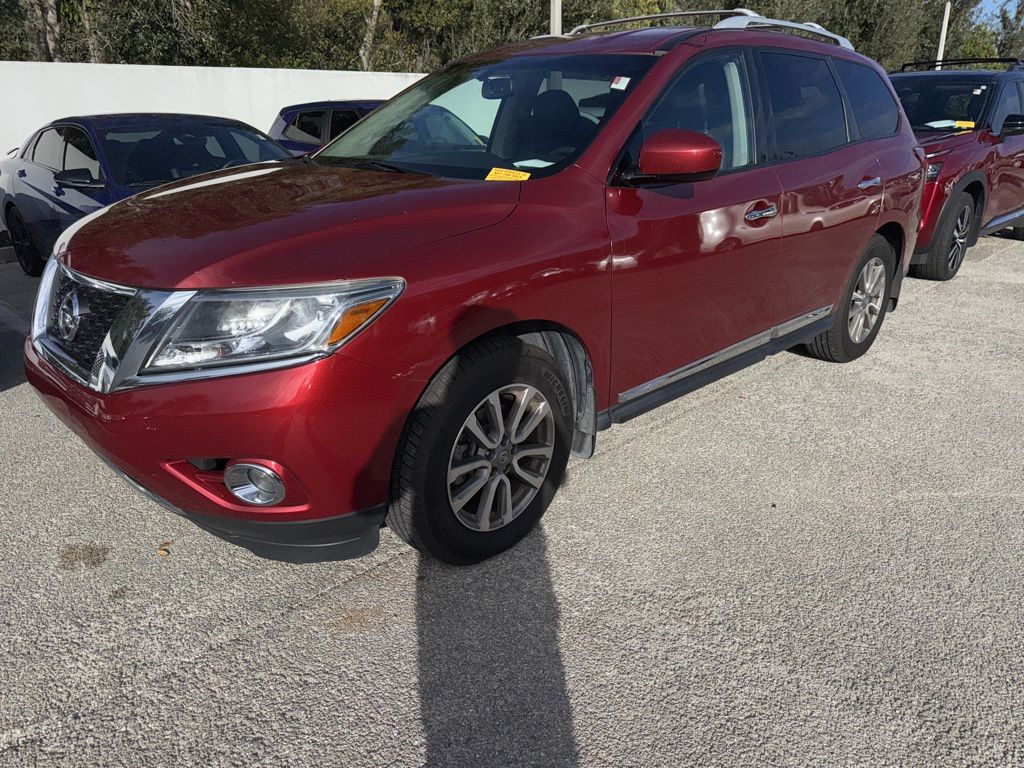 2014 Nissan Pathfinder SL