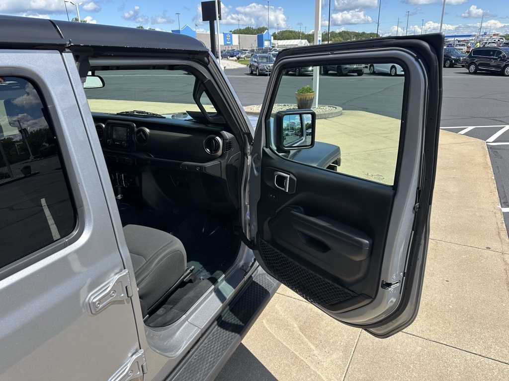 2018 Jeep Wrangler Unlimited Sport S photo 13
