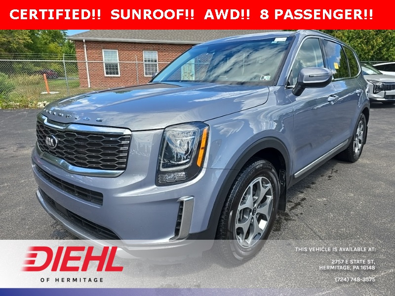 2021 Kia Telluride EX photo 3
