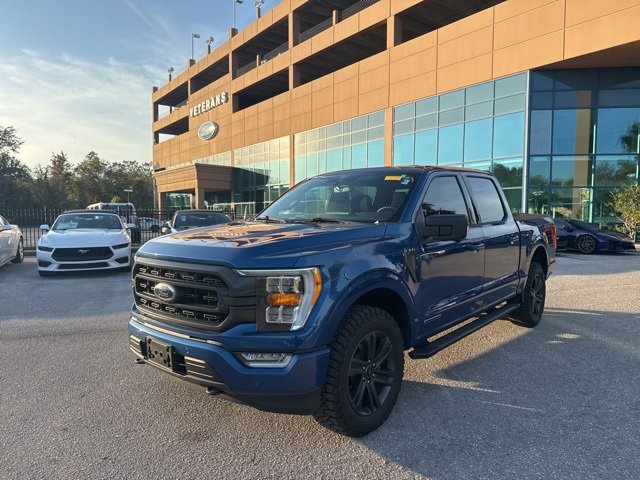 2022 Ford F-150 XLT's photo