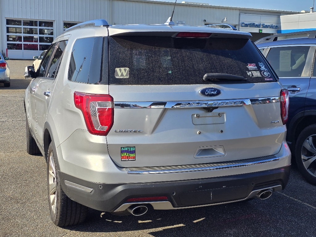 2019 Ford Explorer Limited photo 7