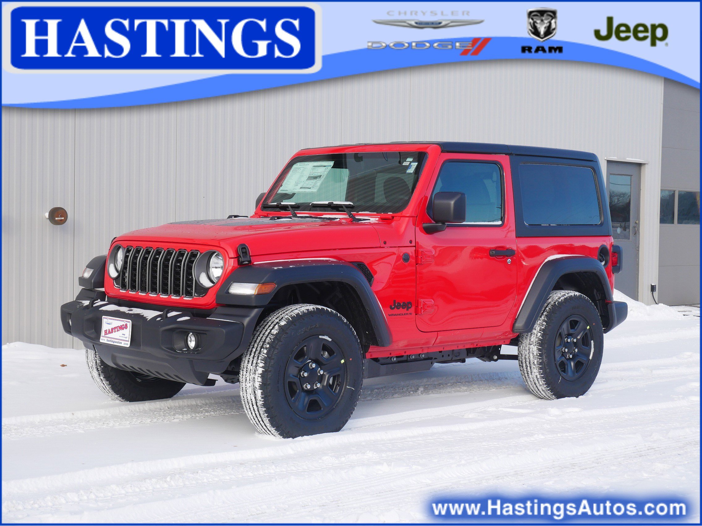 2026 Jeep Wrangler 2-Door Sport's photo