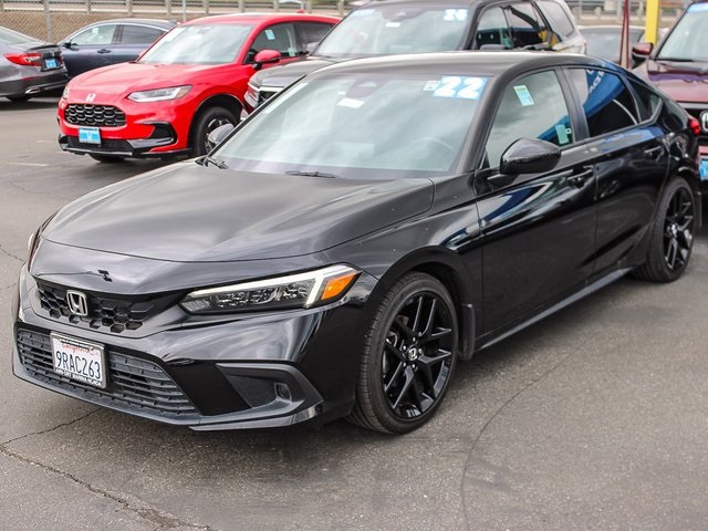 2022 Honda Civic Sport photo 3