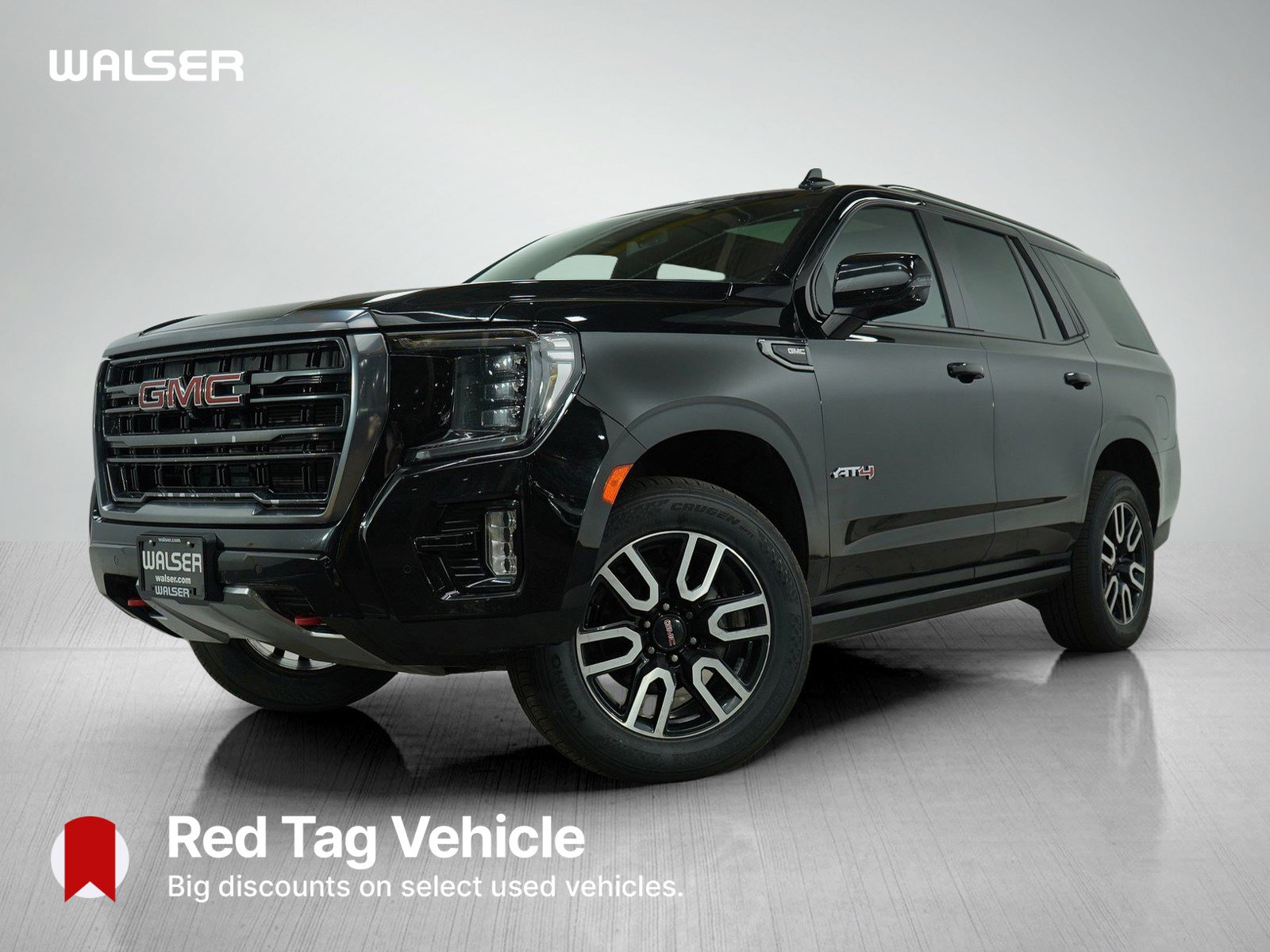 2021 GMC Yukon AT4's photo