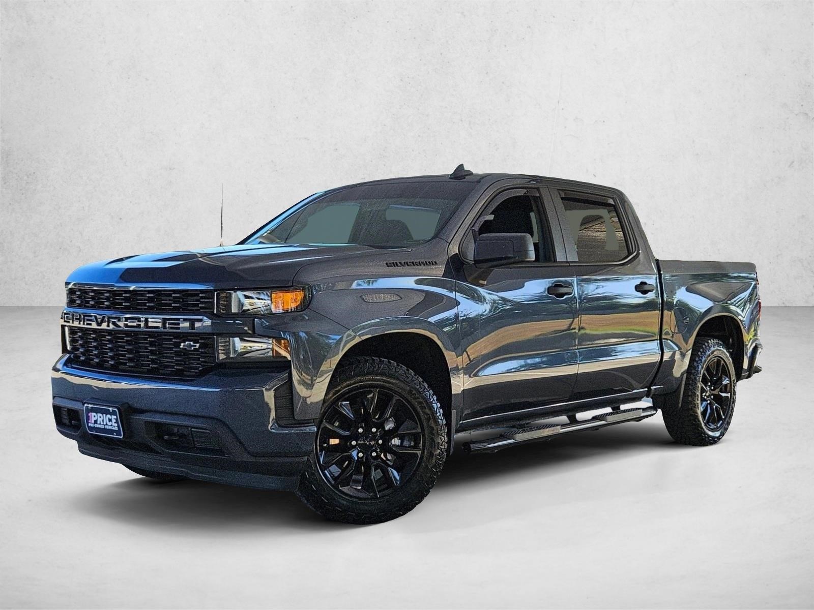 2021 Chevrolet Silverado 1500 Custom