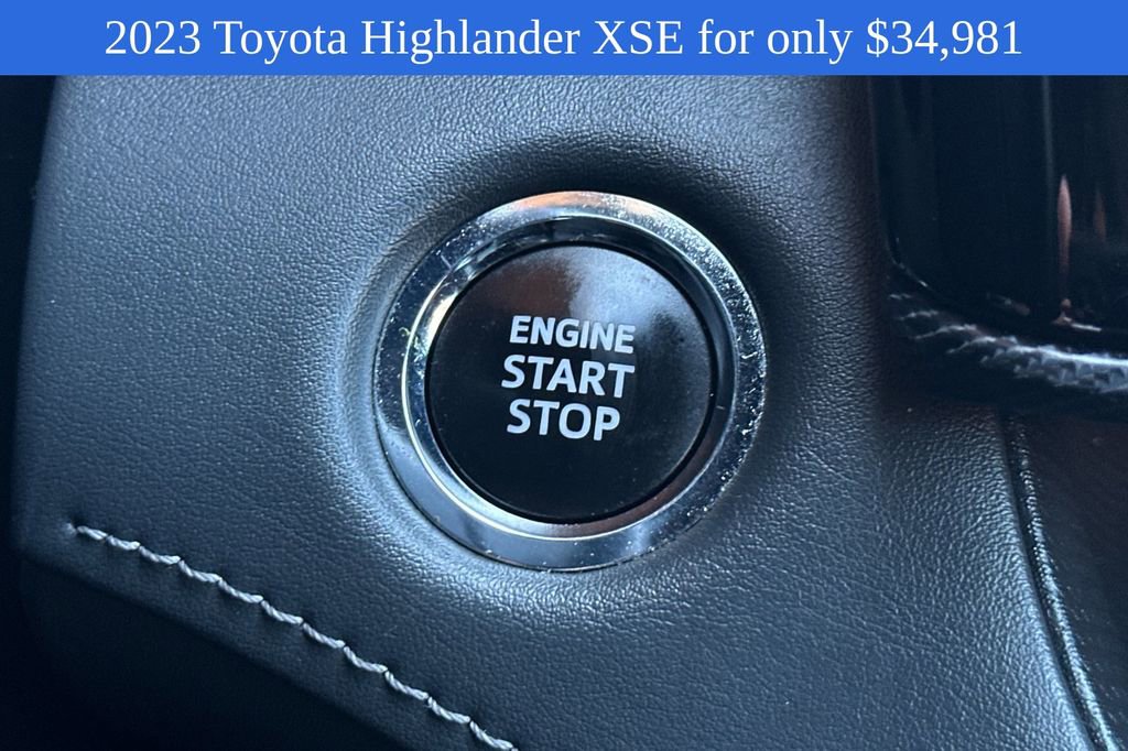 2023 Toyota Highlander Limited Platinum XLE XSE photo 23
