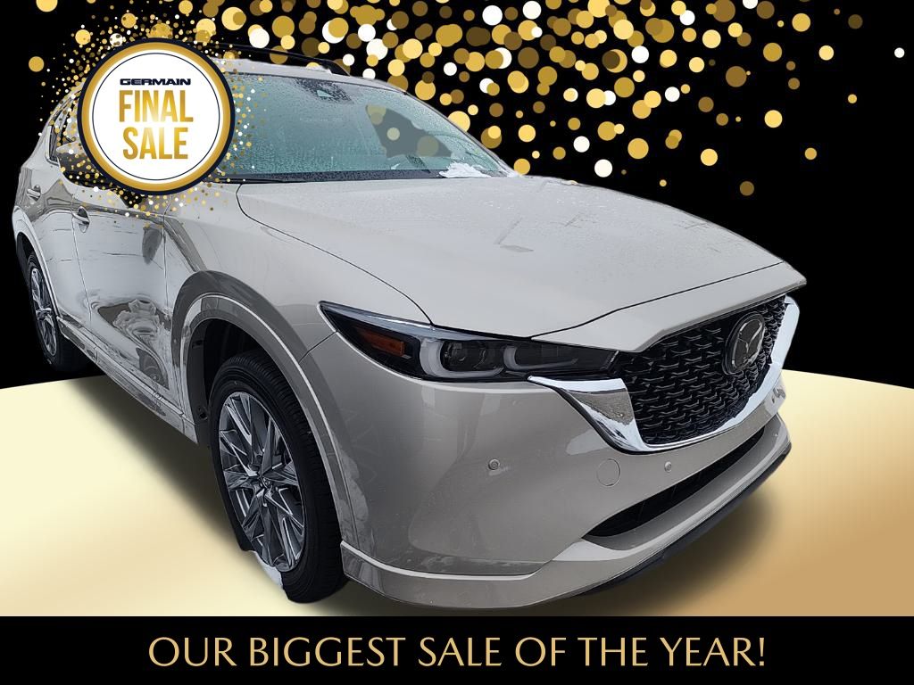 2025 Mazda CX-5 S Premium Plus package's photo