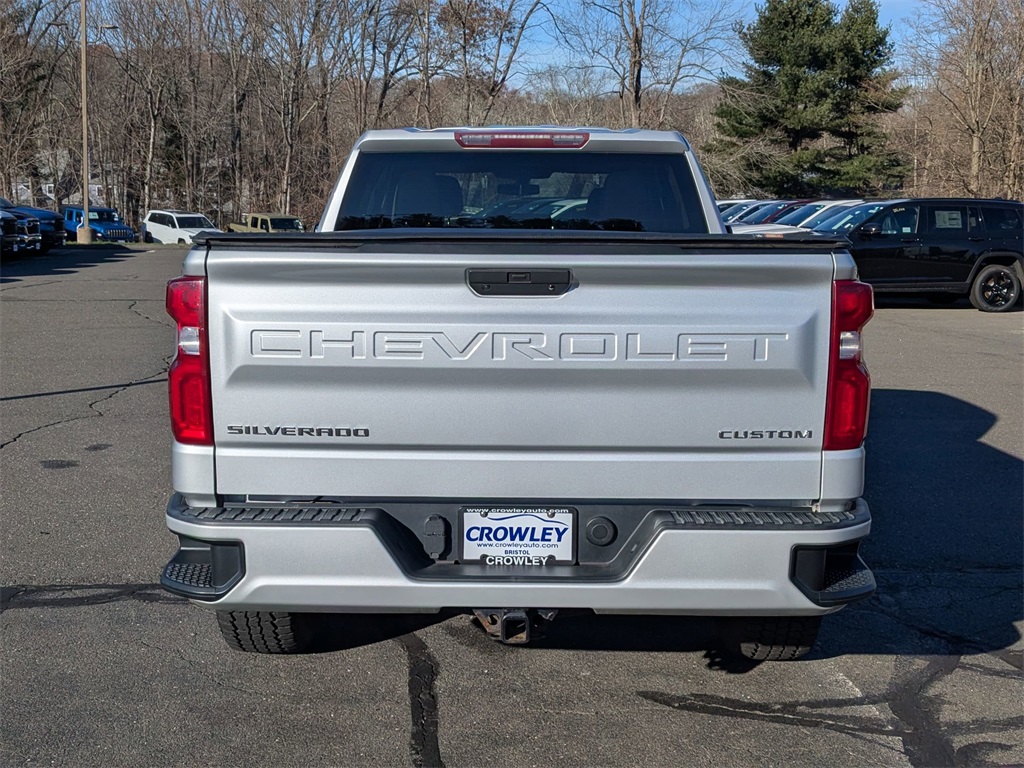 2020 Chevrolet Silverado 1500 Custom photo 4