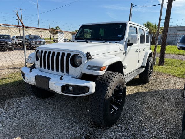 2020 Jeep Wrangler Unlimited Sahara High Altitude photo 3