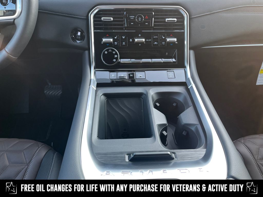 2026 Nissan Armada Platinum photo 3