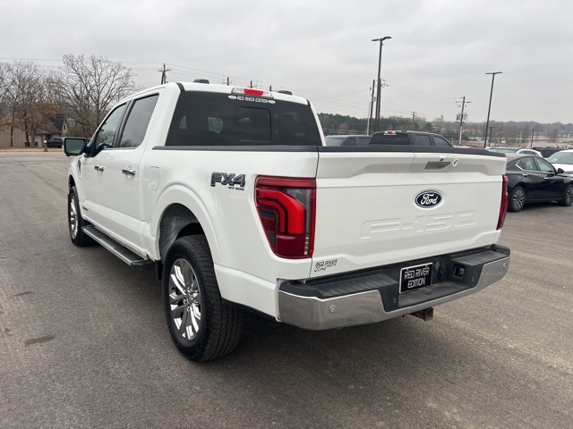 Used 2024 Ford F-150 Lariat with VIN 1FTFW5LD5RFA96951 for sale in Little Rock