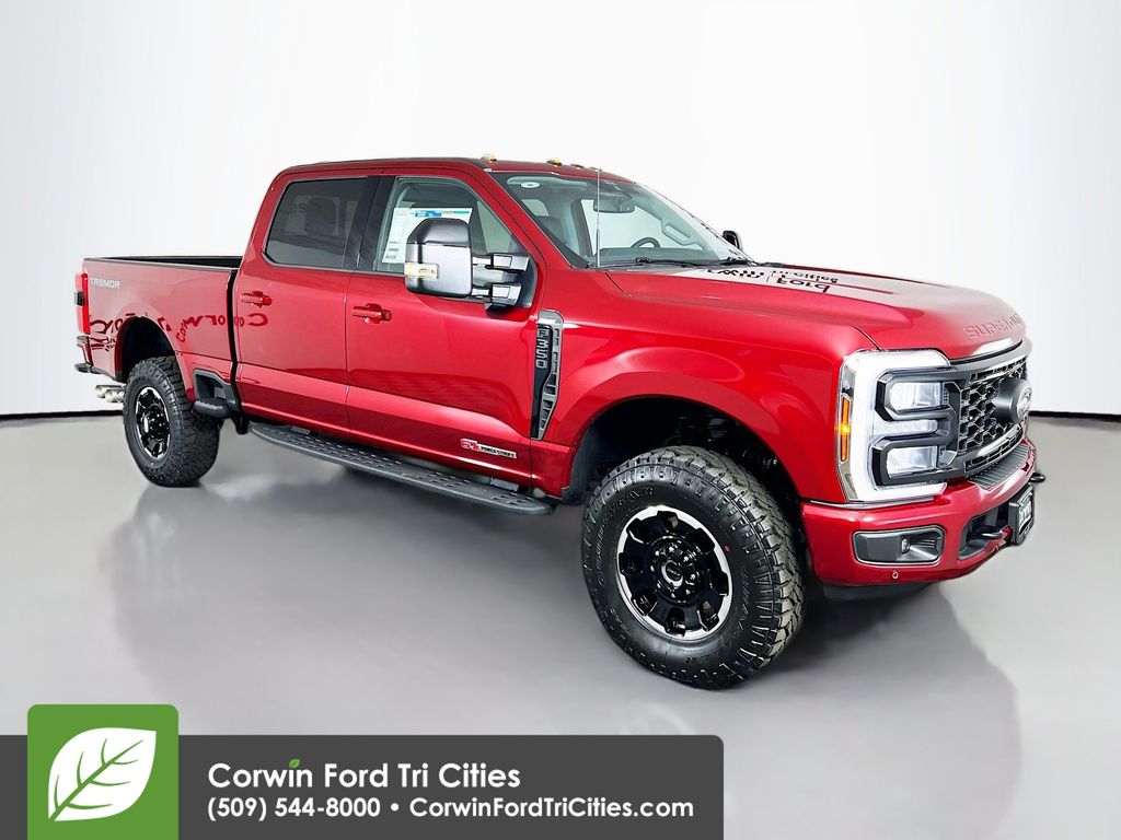 2025 Ford F-350 Super Duty Lariat's photo