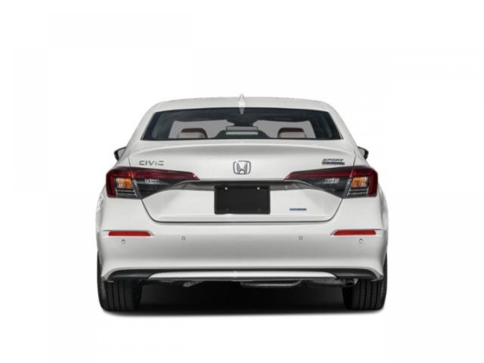 2026 Honda Civic Hybrid Sport Touring photo 6