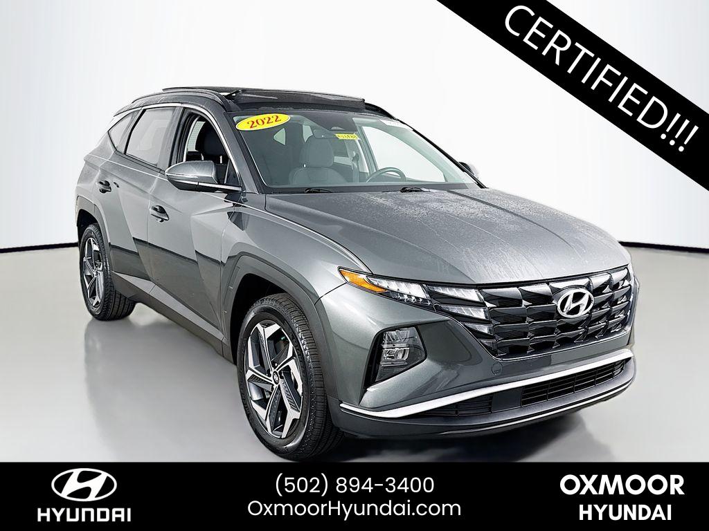 2022 Hyundai Tucson SEL Convenience