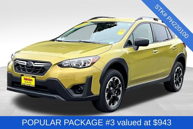 Used 2023 Subaru Crosstrek Base with VIN JF2GTABC6PH220100 for sale in Burien, WA