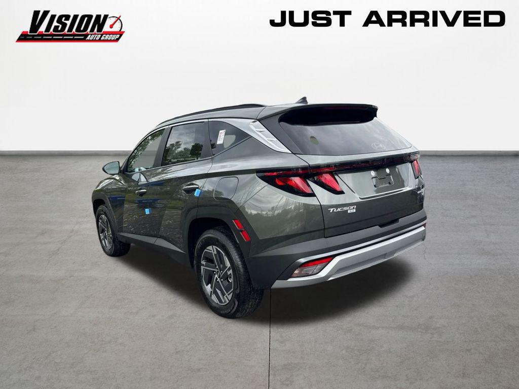 2025 Hyundai Tucson Hybrid Blue photo 7