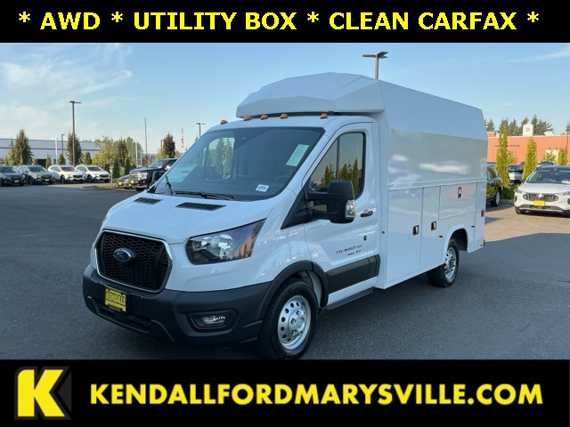 2024 Ford Transit Cutaway Base's photo