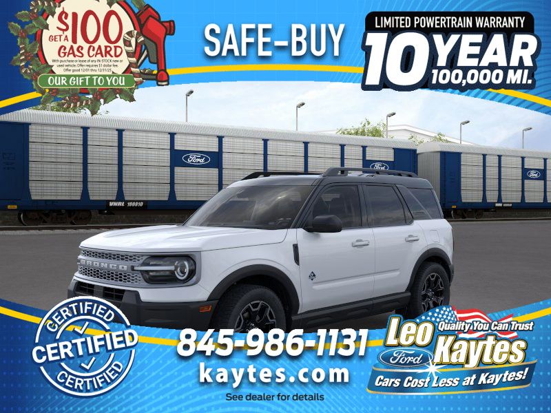 2025 Ford Bronco Sport Outer Banks's photo