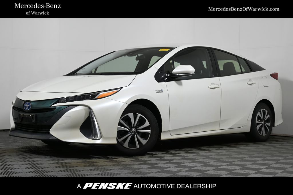 2018 Toyota Prius Prime Plus