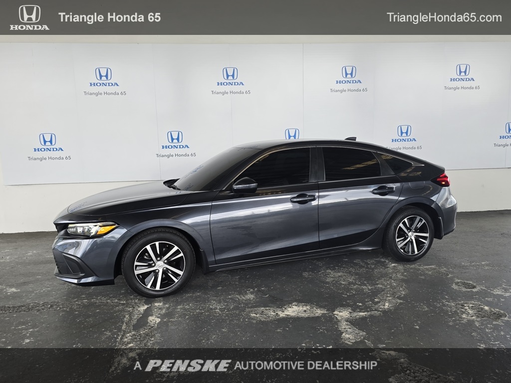 2022 Honda Civic Hatchback LX