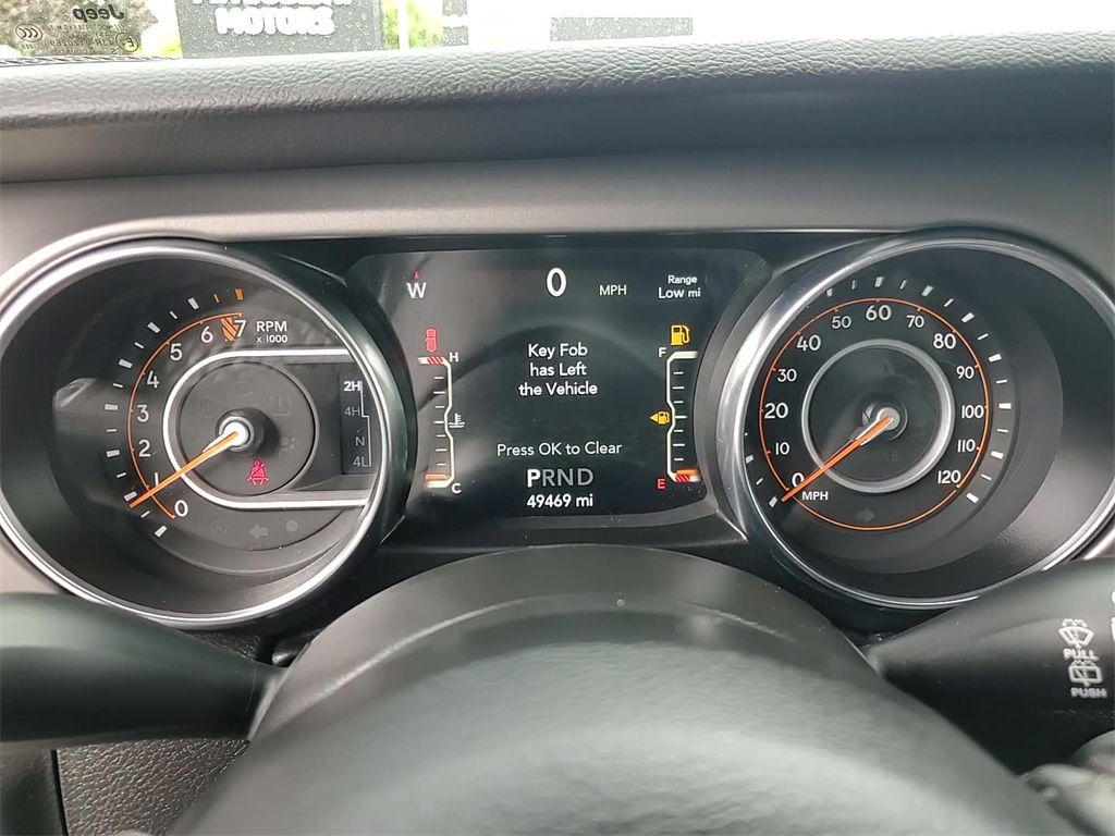 2022 Jeep Wrangler Unlimited Sport High Tide photo 27
