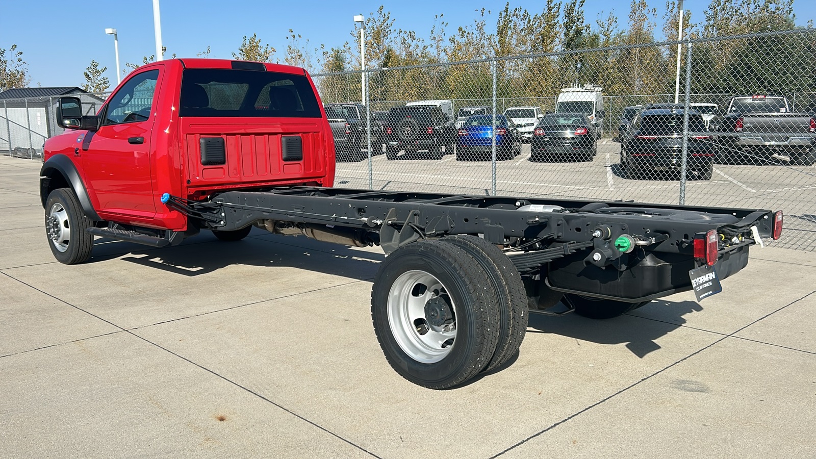 2024 Ram 5500 Tradesman photo 5