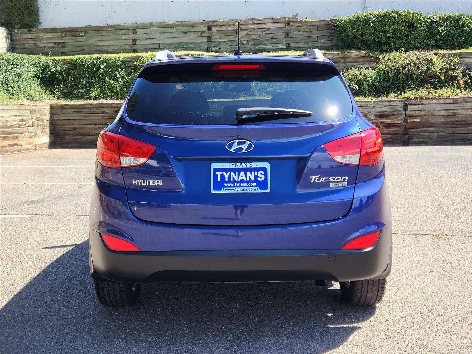 2011 Hyundai Tucson Limited photo 4