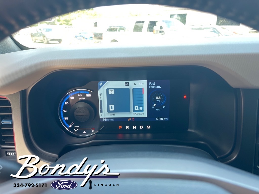 2022 Ford Bronco Wildtrak photo 4