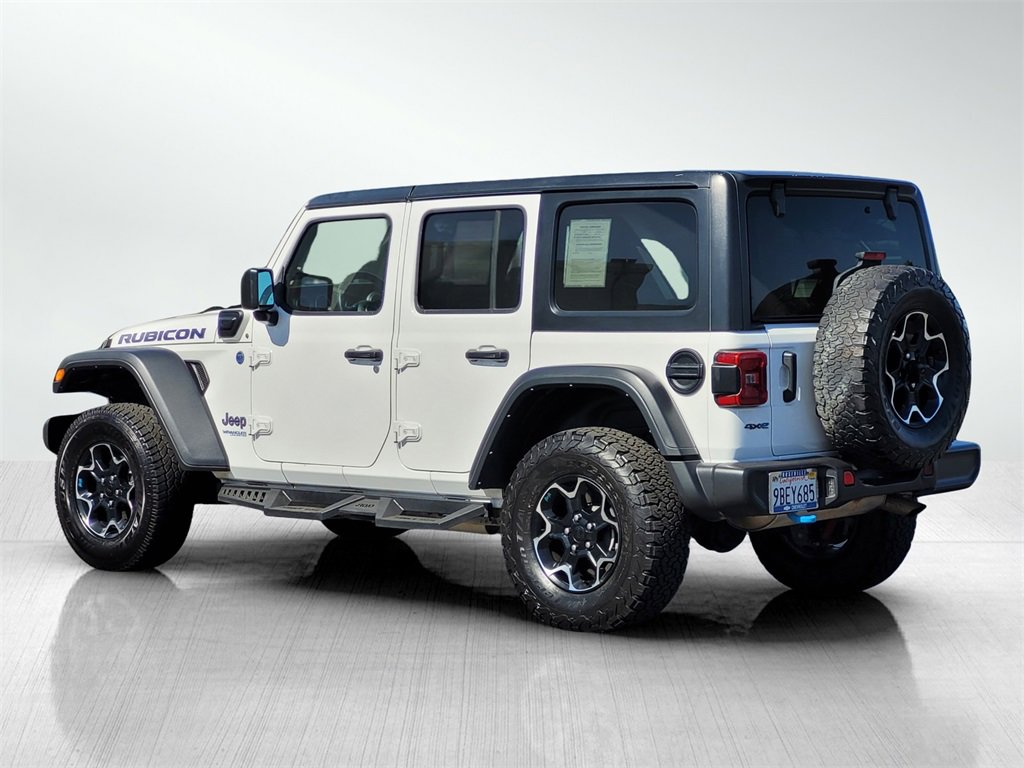 2022 Jeep Wrangler 4xe Unlimited Rubicon photo 7