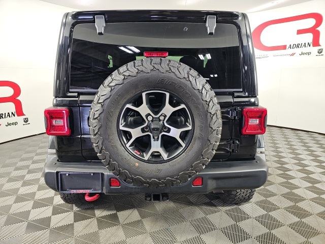 2018 Jeep Wrangler Rubicon photo 6