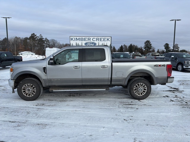 Used 2021 Ford F-350 Super Duty Lariat with VIN 1FT8W3BT3MEC53817 for sale in Pine River, Minnesota