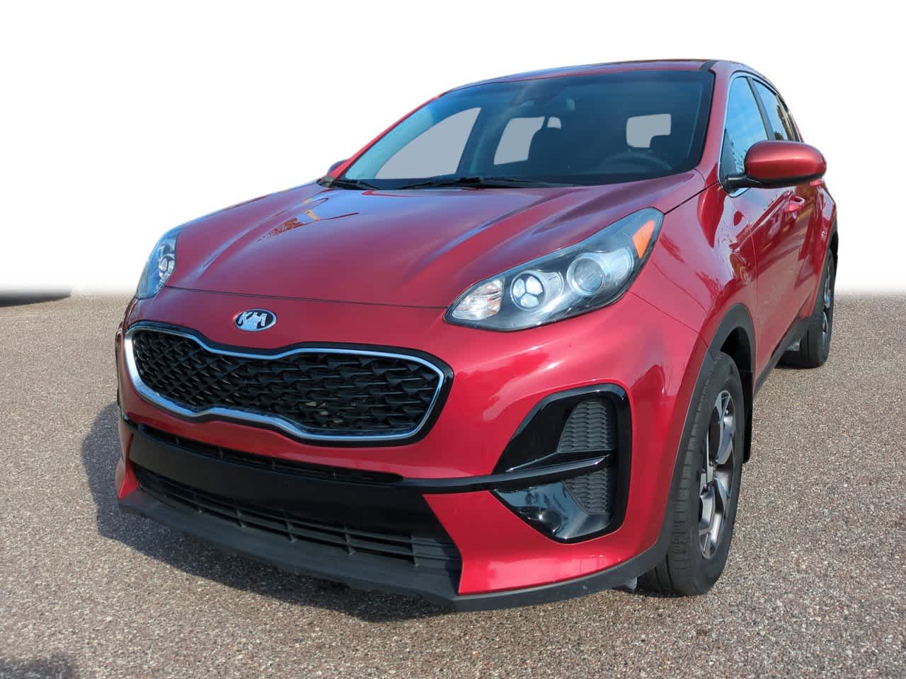 2021 Kia Sportage LX's photo