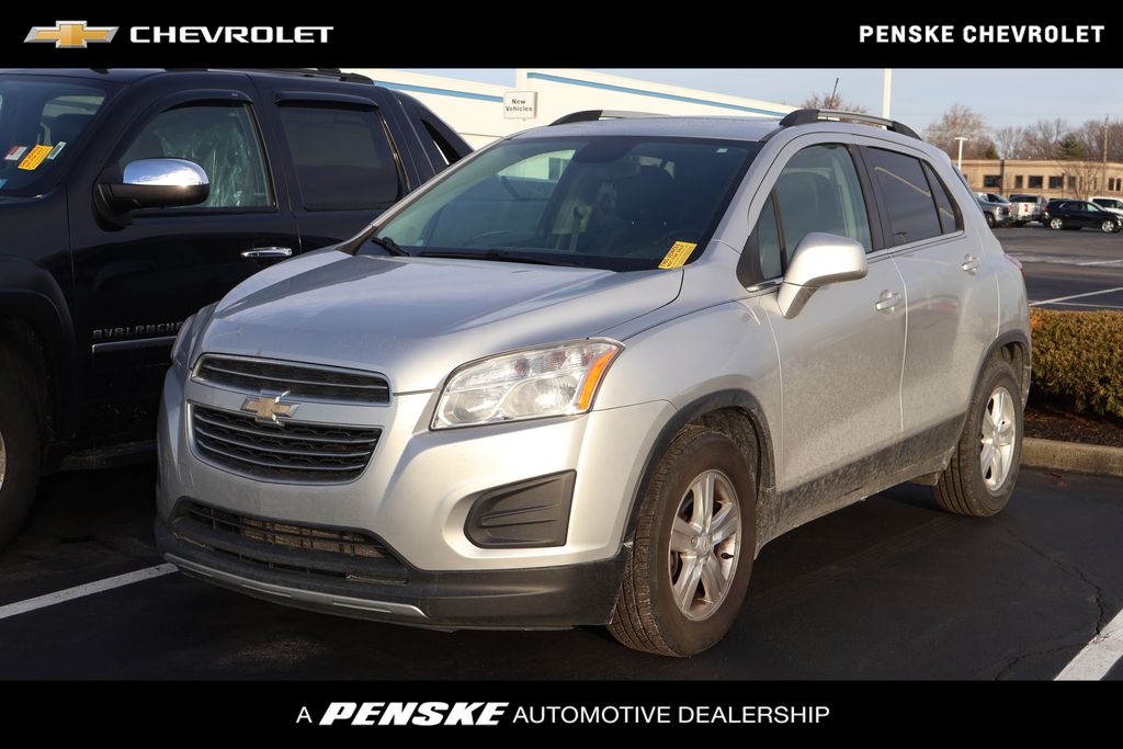 2016 Chevrolet Trax LT