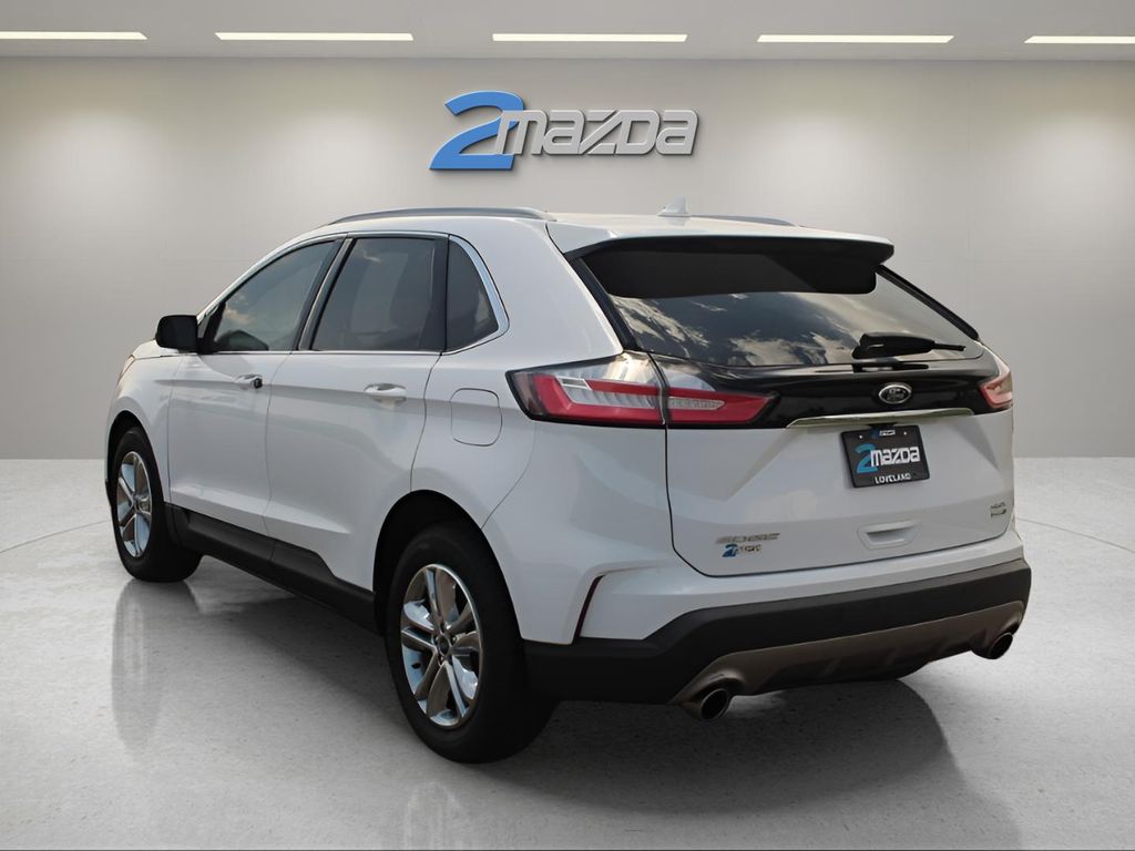 2020 Ford Edge SEL photo 3