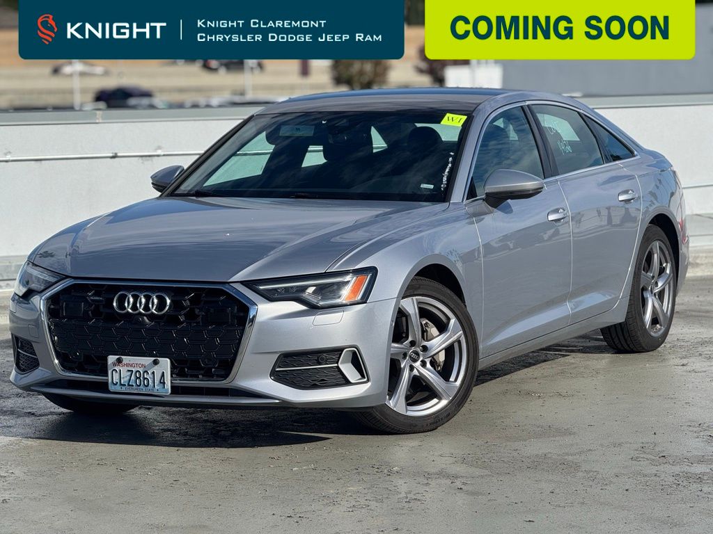 2024 Audi A6 Premium Plus's photo