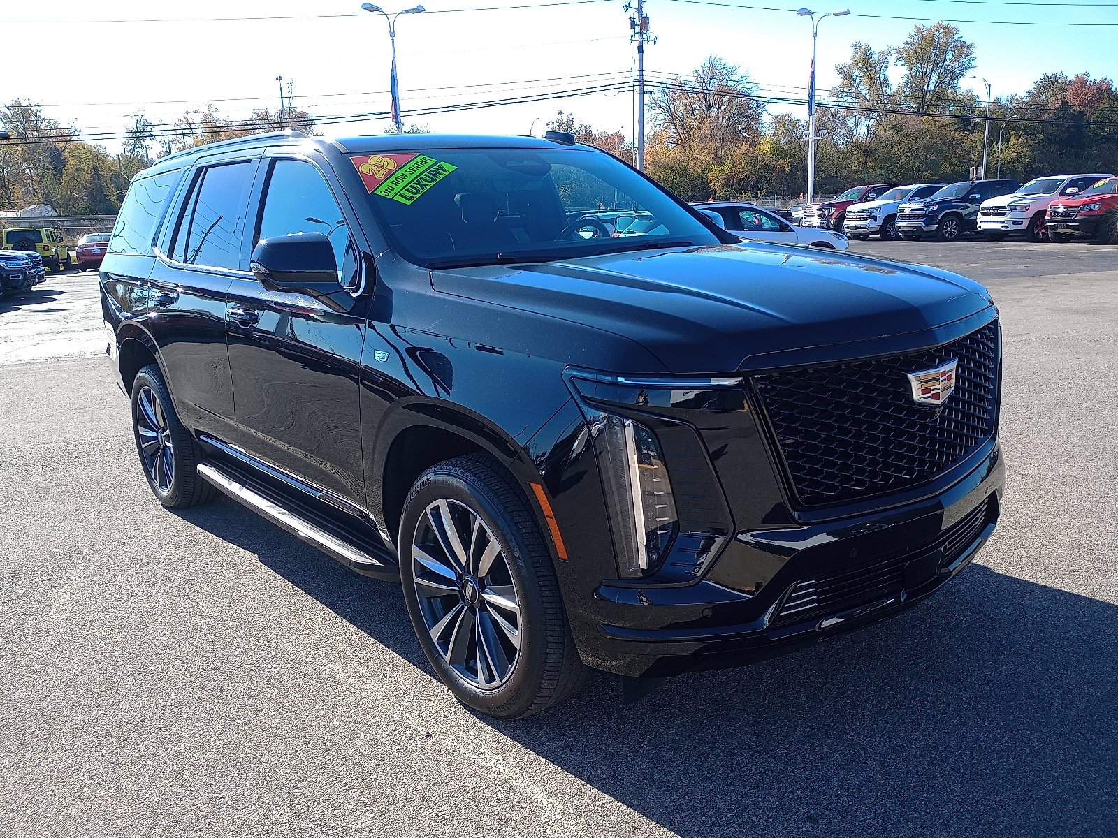 2025 Cadillac Escalade Sport's photo