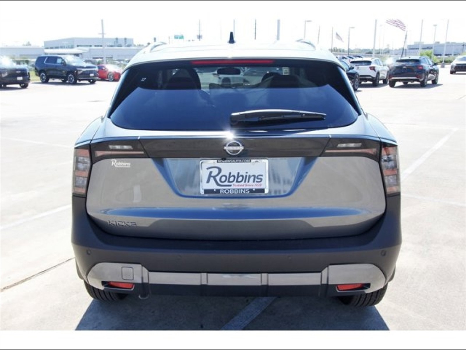 2026 Nissan Kicks SV Gray at Robbins Nissan