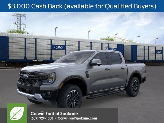 2025 Ford Ranger Lariat's photo