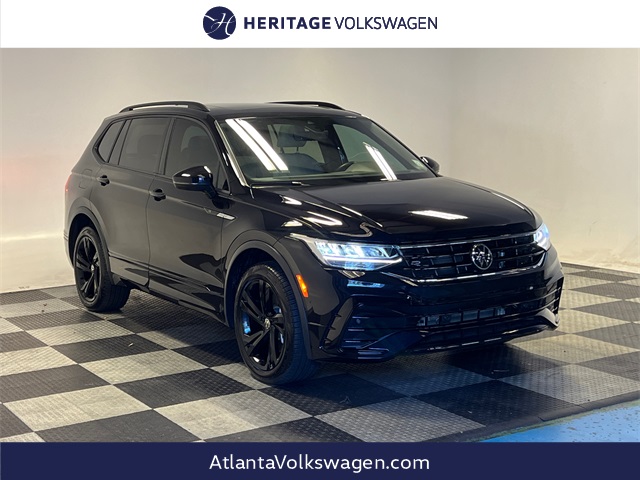 2024 Volkswagen Tiguan SE R-LINE BLACK
