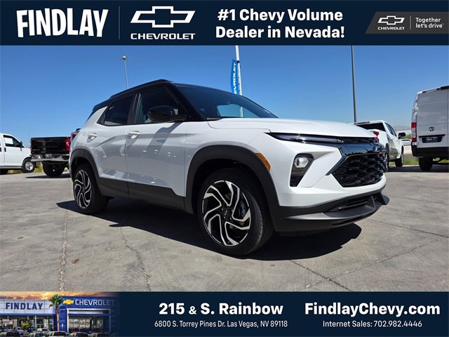 2026 Chevrolet Trailblazer RS's photo