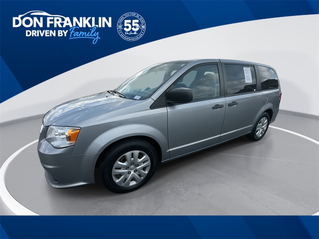 2019 Dodge Grand Caravan SE's photo