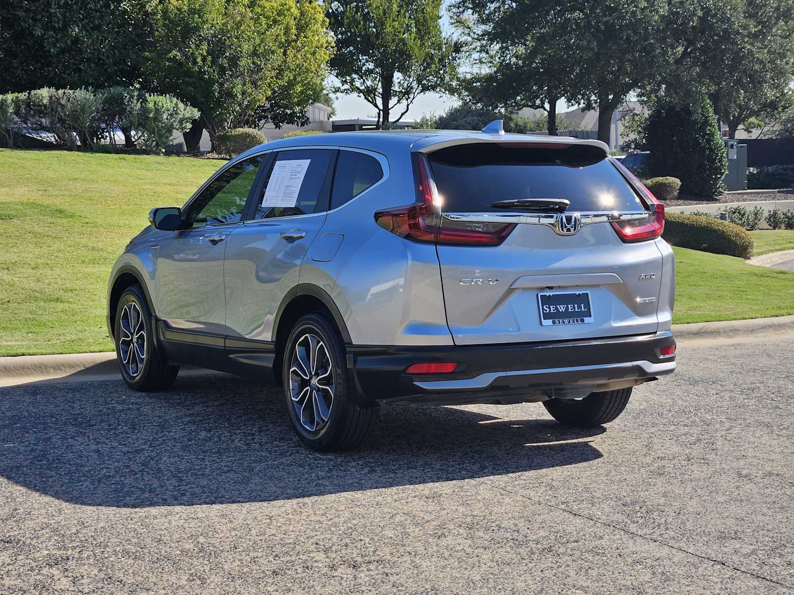 2020 Honda CR-V Hybrid EX-L photo 3