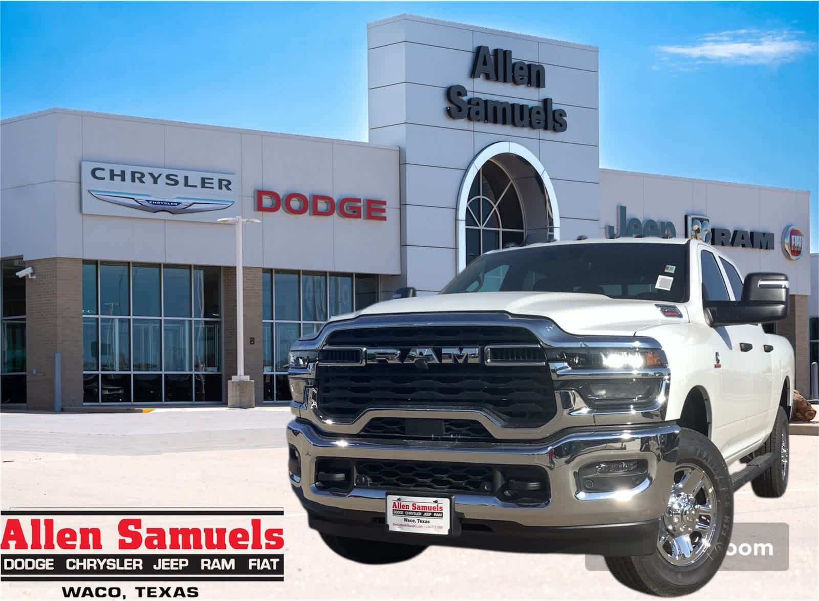 2026 RAM Ram 2500 Pickup Tradesman's photo